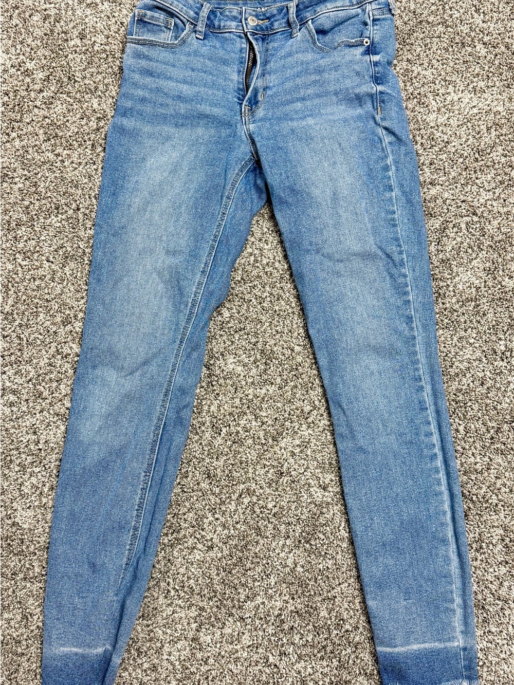 Old Navy Women's Light Blue Skinny Jeans